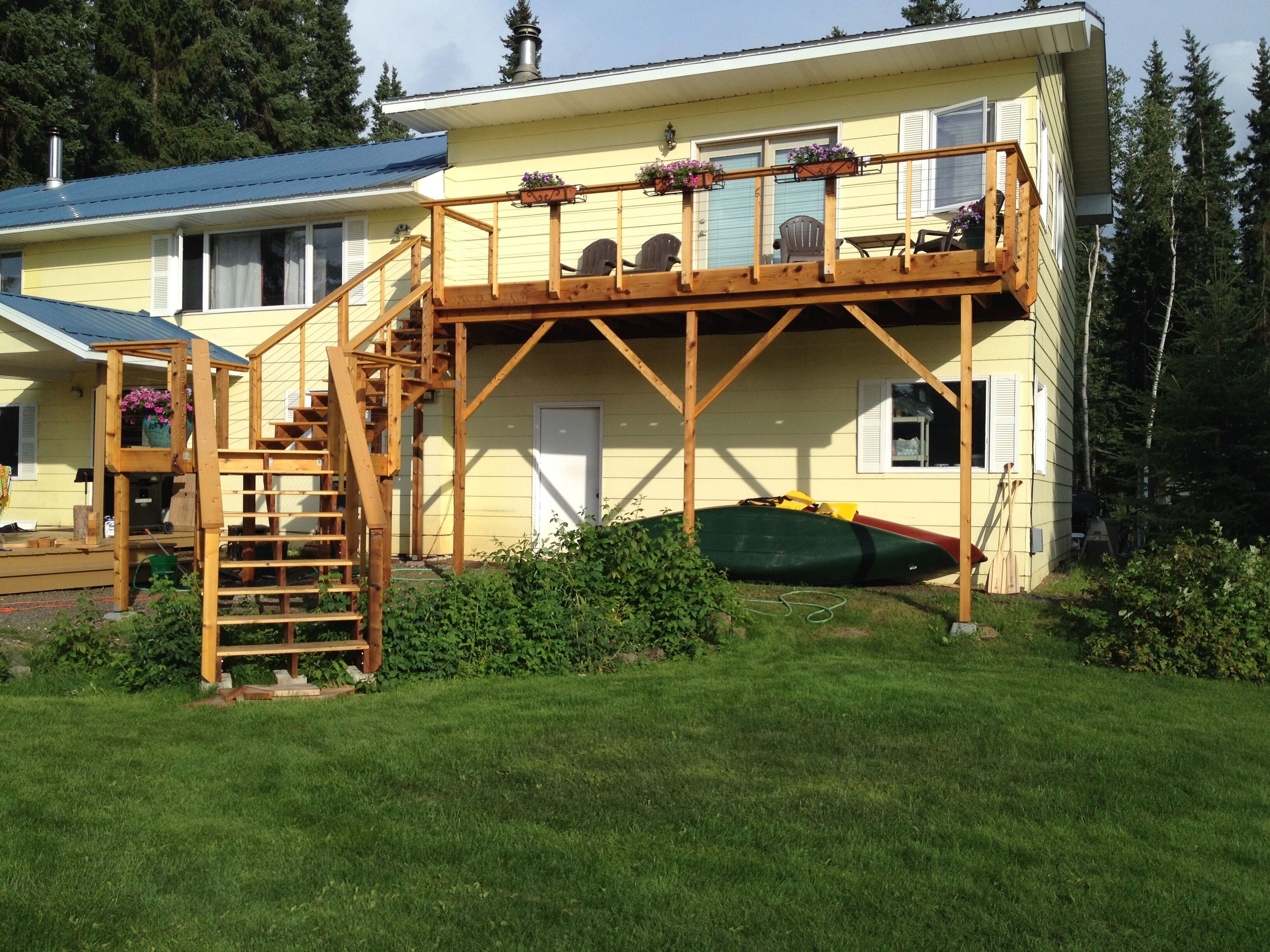 River Ridge Lodge on the Chena River