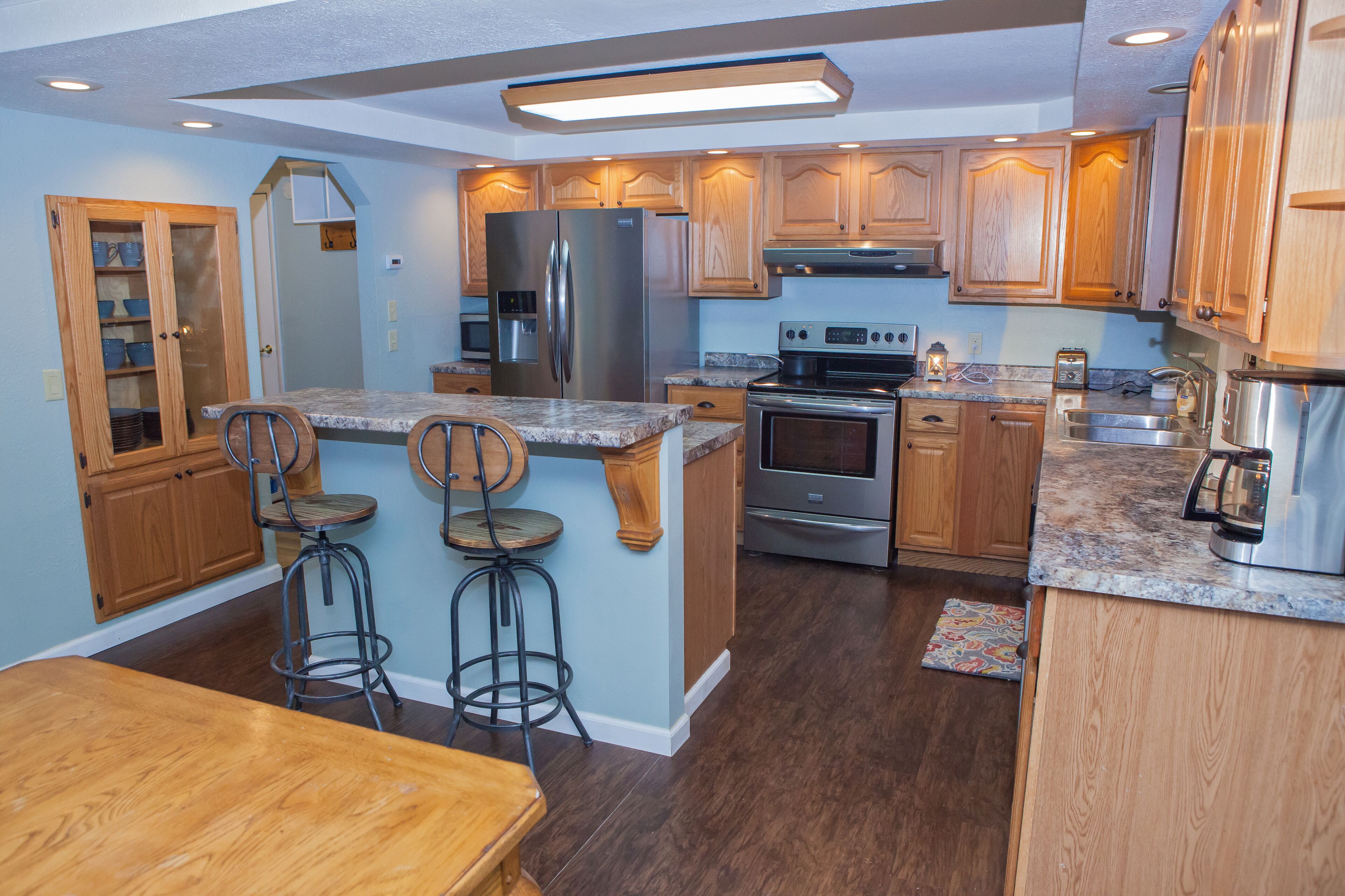 River Ridge Lodge on the Chena River