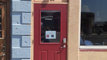 DĂ©tail de lâextĂ©rieur