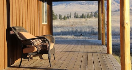Cabane de style ranch sur 20 acres dans la belle vallée de Tunk