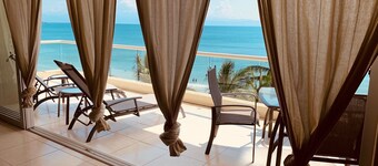 Stunning Sunrise to Sunset View Beachfront Luxury Condo Best Deal in Punta Mita!