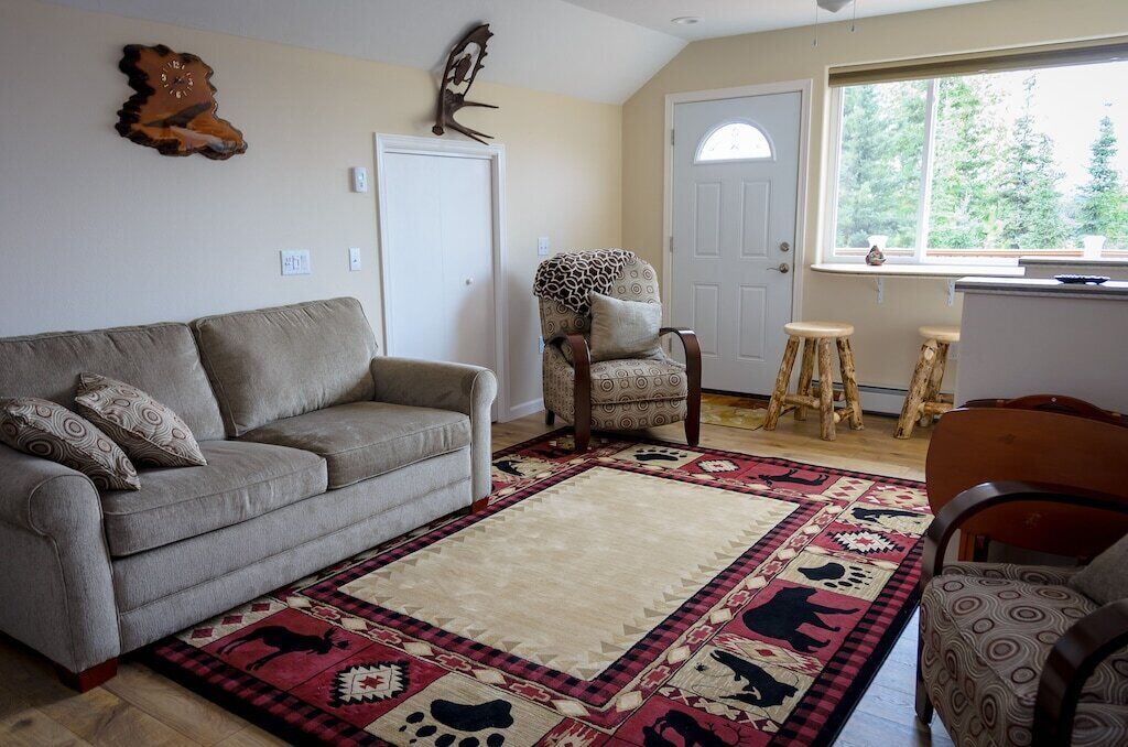 Pristine Private Kenai River Front Property With An Eagle's Nest 360 Degree View