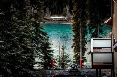 Pristine Private Kenai River Front Property With An Eagle's Nest 360 Degree View
