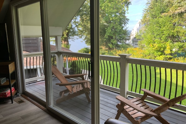 Second floor balcony