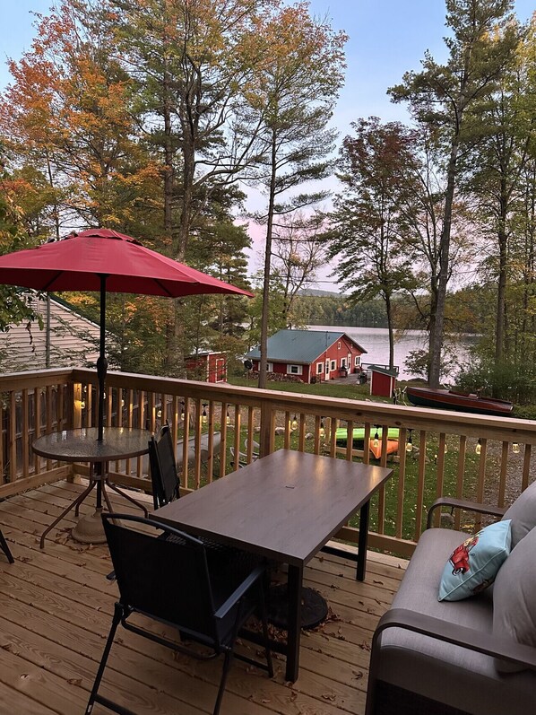 Restauration en plein air