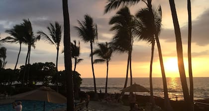 Villa On The Ocean - One Of Largest Condos On Alii Drive. Directly Oceanfront.