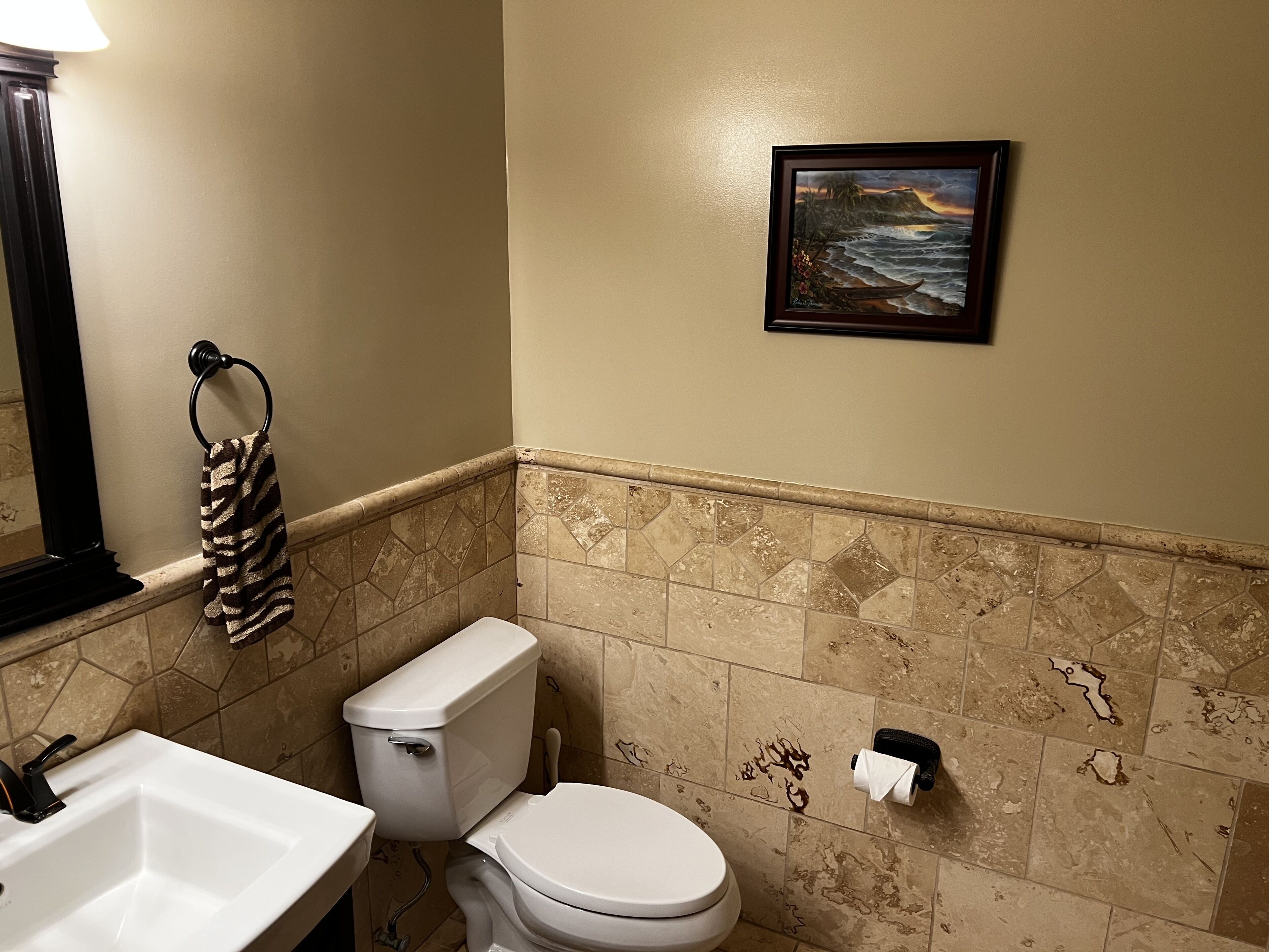 Half bathroom