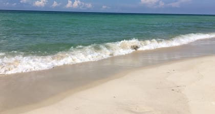 Sandpiper Cottage • Private Pool • 1 Block to Beach • FREE 6‑Person Golf Cart