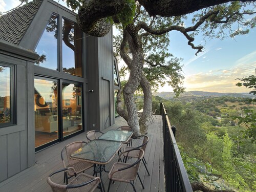 Pano Views! Spacious & Private! 15mins to SF,GGB-Sleeps 19 - 21 w approval