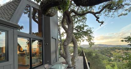 Näkymät! Yksityinen & tilava. Sleeps20 / * 22! G8Location! 15 minuuttia GGB / SF: lle tai Napa!