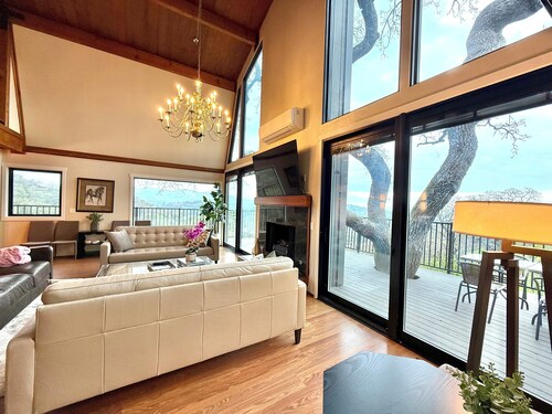 New 2026-Pano Views-Spacious&Private-15mins to SF, Napa. Sleeps 10-21. G8Locatn!