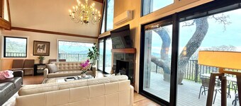 Vues! Privé et spacieux. Sleeps20 / * 22! G8Location! 15 minutes à GGB / SF, ou Napa!