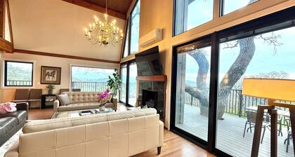 New 2026-Pano Views-Spacious&Private-15mins to SF, Napa. Sleeps 10-21. G8Locatn!