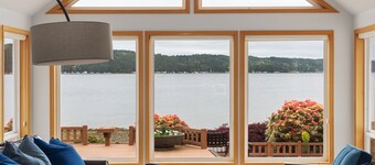 Spacious Beach Front Home on Hood Canal w/ Kayaks!