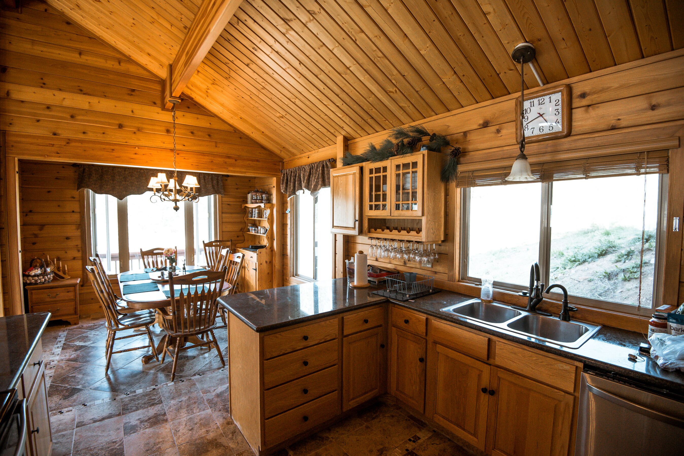 BEST VIEW in Estes Park! 2nd of 2 adjacent STUNNING cabins on Lake Estes #3449