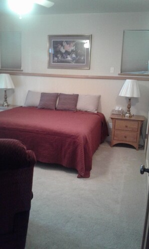 4 soverom, wi-fi (inkludert) og sengetøy