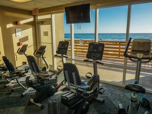 Fitnessbereich