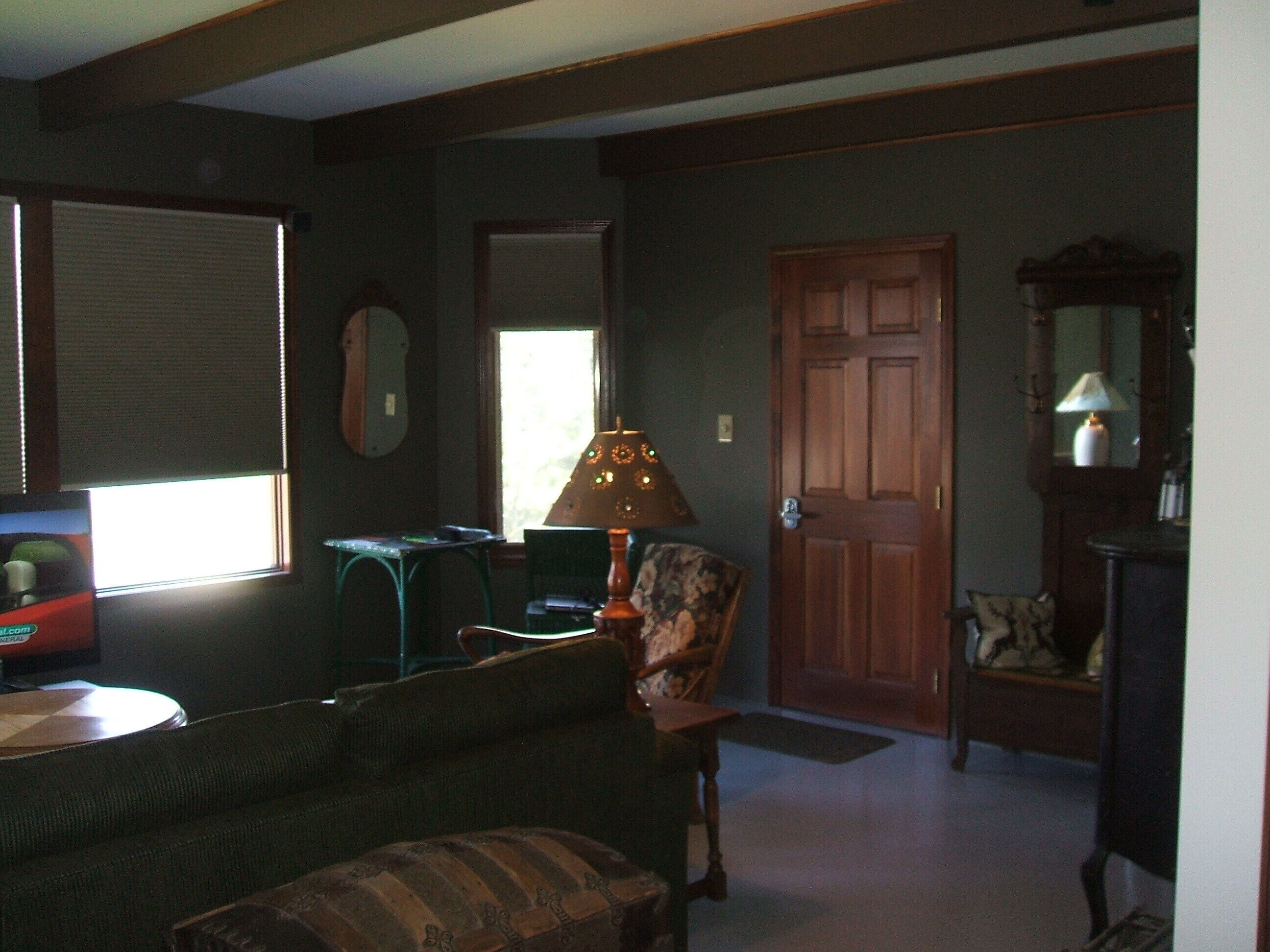 Mountain bay views downtown Seward 