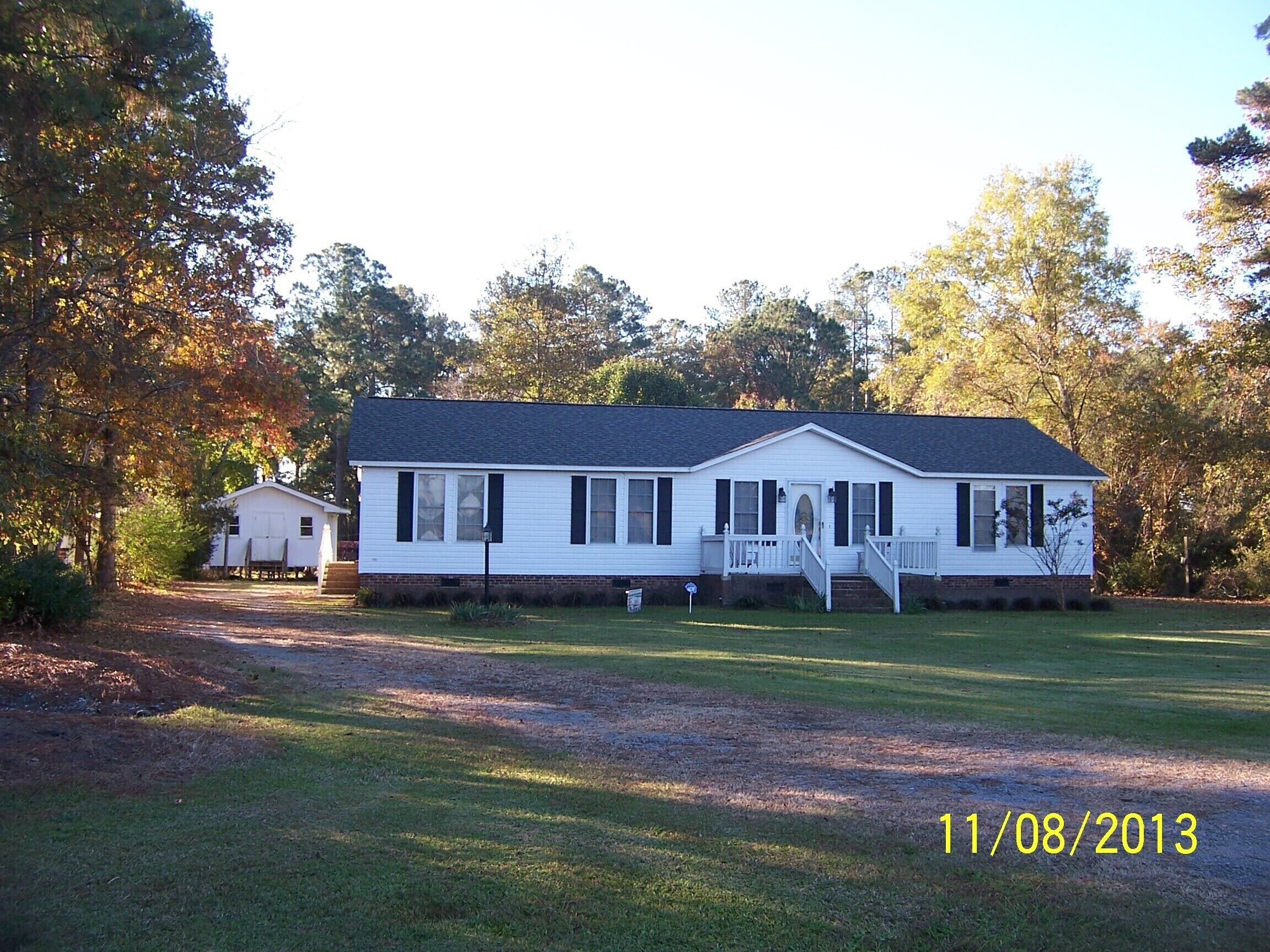 Lizzy's Landing: Come Kayak Canoe and Fish on Pungo Creek near Belhaven NC