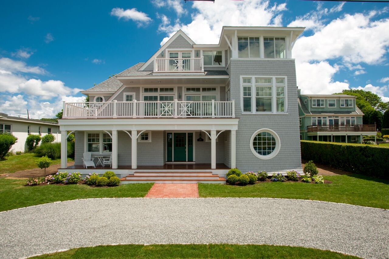 Custom-Built Beach House (2012) With Views Of Atlantic Ocean