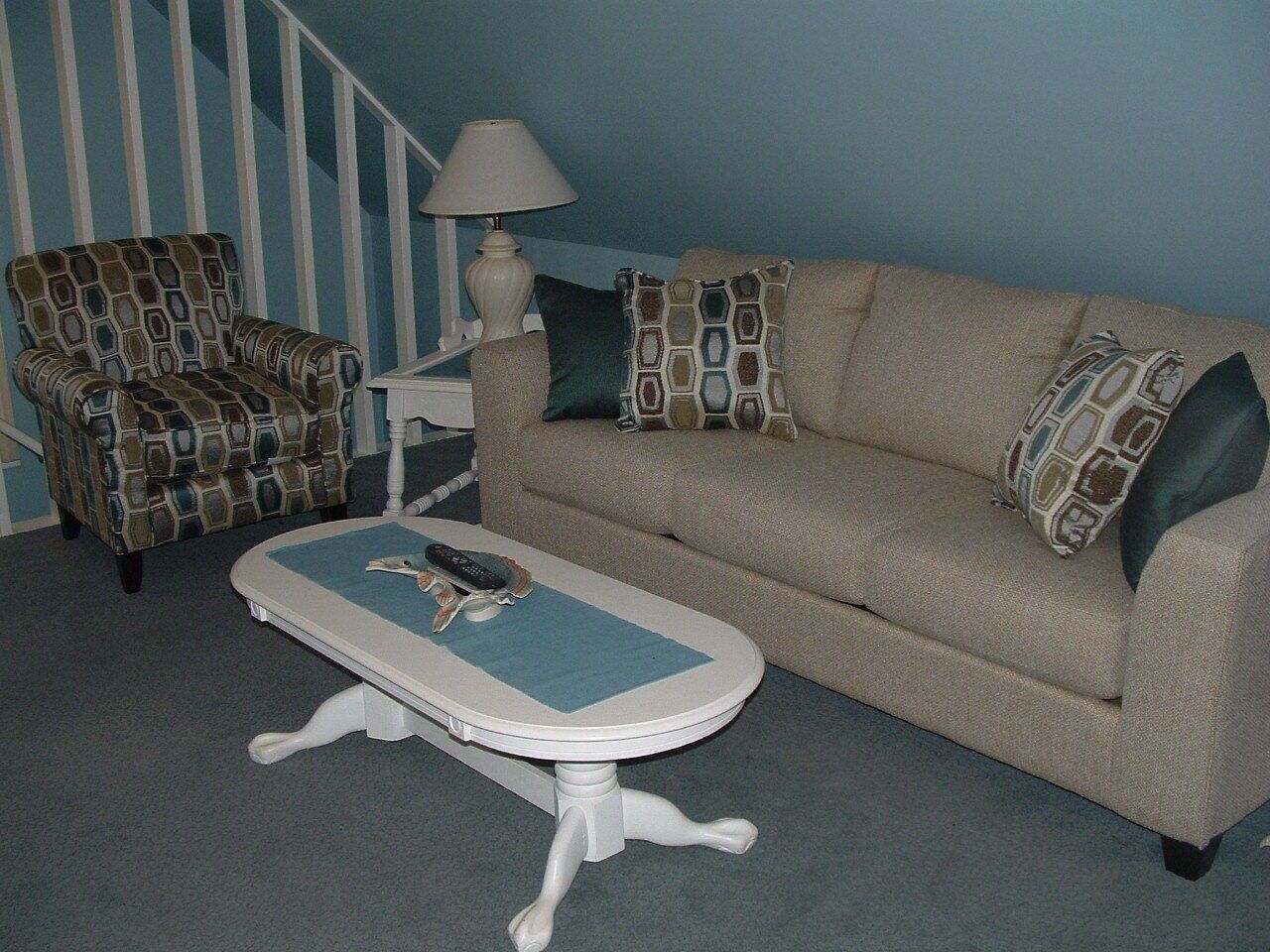 Guest House on Secluded Shetland Creek ~ Quiet 20 Acres Of Beautiful Woods