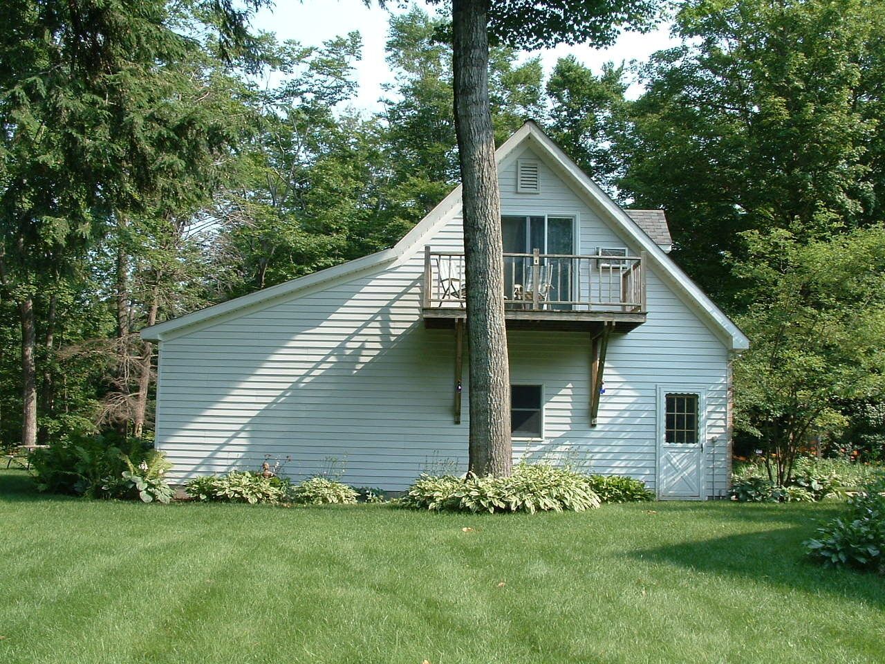 Guest House on Secluded Shetland Creek ~ Quiet 20 Acres Of Beautiful Woods