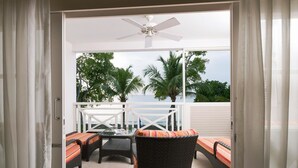 Balcony - Waterside 204 by Caribound (Paynes Bay)