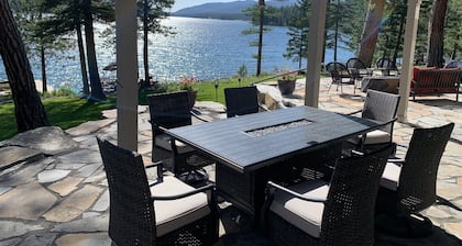 Kaunis Montana Waterfront Home nukkuu 10 Pristine McGregor Lake