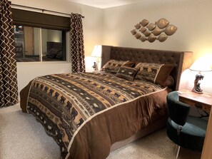 4 bedrooms, desk, free WiFi, bed sheets