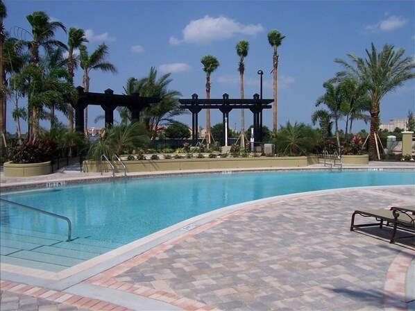 Outdoor pool