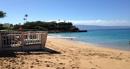 J104 - Lähin Maui Eldorado 1BR / 1BA Rantaan - Maanpinta