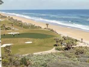 Golf - Direct Ocean Front Penthouse, Vacation In The Lap Of Luxury ! (Palm Coast)