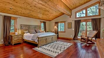 6 bedrooms, iron/ironing board, WiFi, bed sheets
