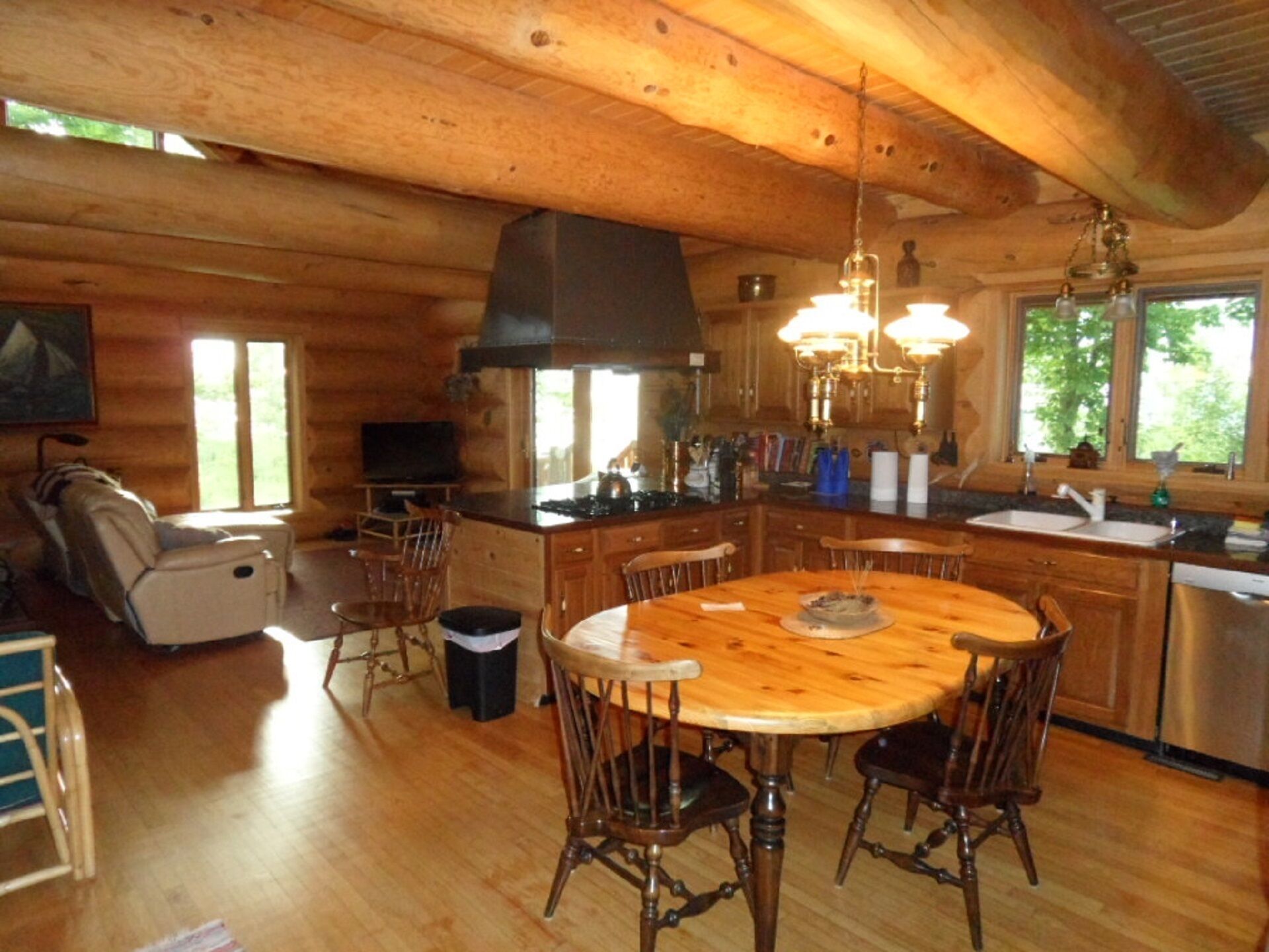 A Cabin Up North
Log Home On Lake Superior - Contact owner for available dates