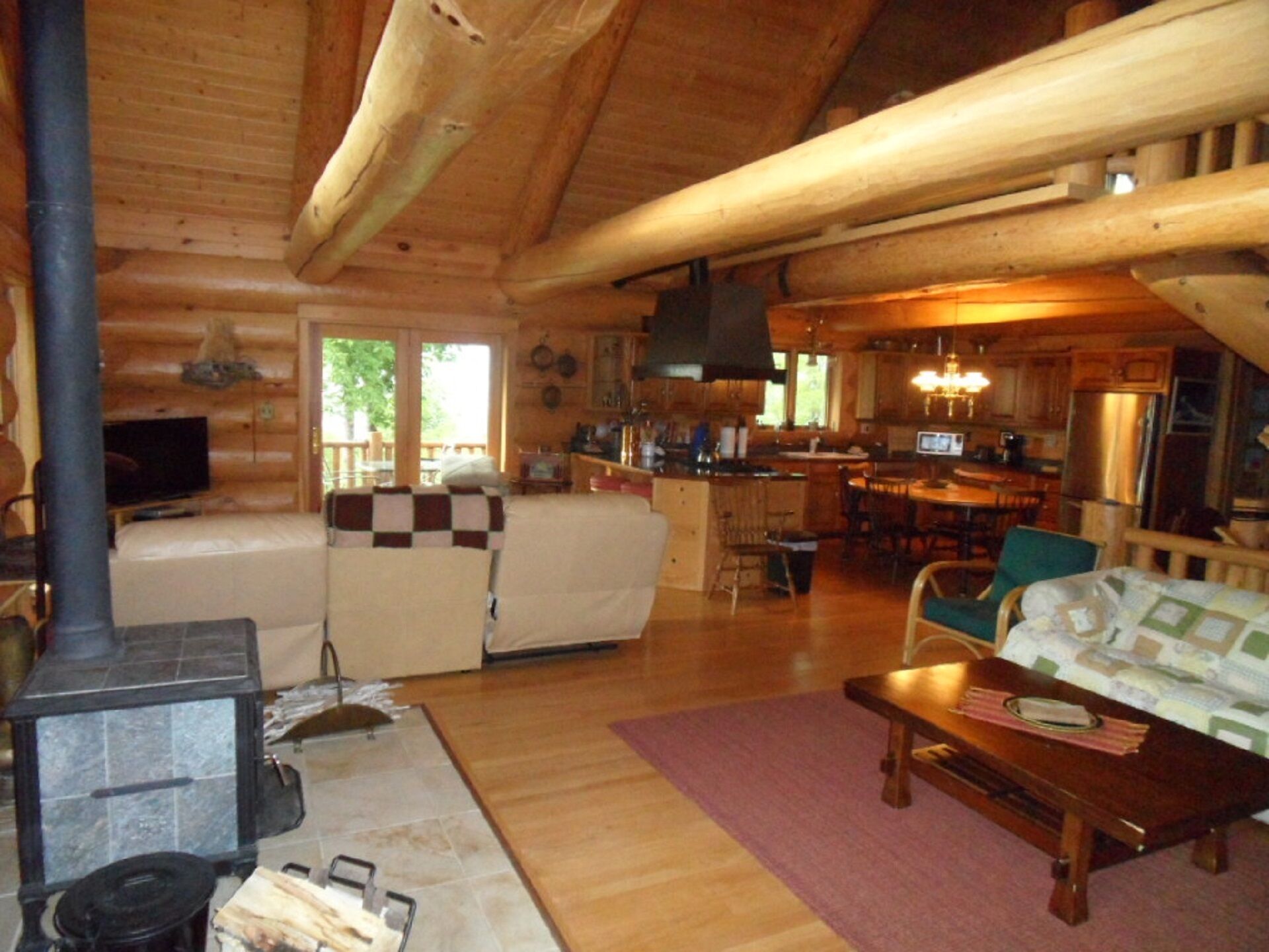 A Cabin Up North
Log Home On Lake Superior - Contact owner for available dates