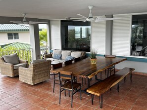 Udendørs spisemuligheder