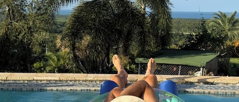 Piscina all'aperto