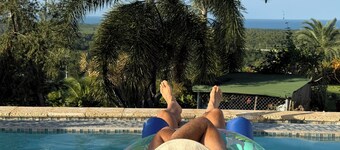 Hacienda Margarita-Privat Infinity Pool, fantastisk utsikt, stort hem 