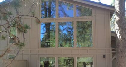 Tranquil, well-kept Cabin with Log Furniture & SHARC passes at 1, Whistling Swan