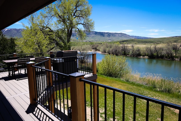 Àrea exterior de l'allotjament