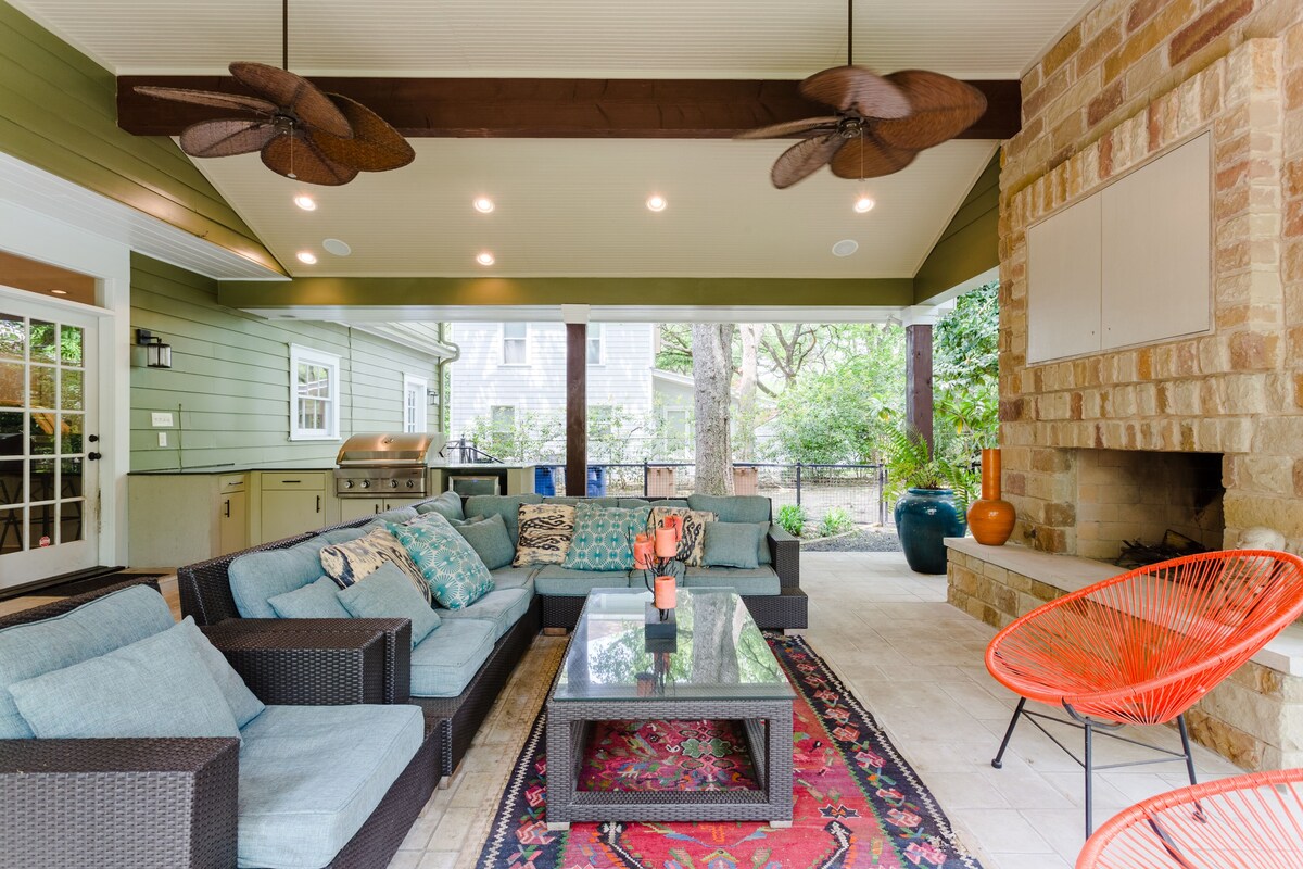 Photo 4 of Lake Austin Retreat - 3 miles from downtown