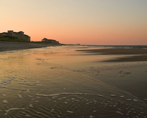 Am Strand, Strandtücher