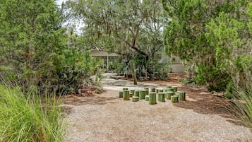 Jardines del alojamiento