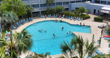 Beach Resort, Kävele Ocean, ilmainen turvallinen Wi-Fi Building 1