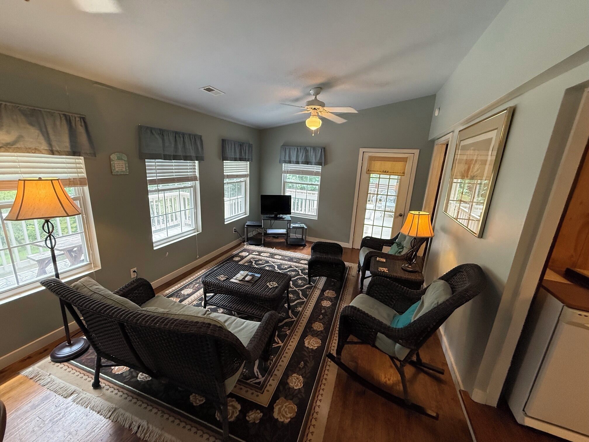 Livingroom area