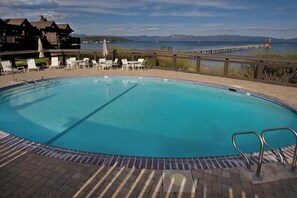Pool - Tahoe Hideaway at Tahoe Marina Lodge | Unit 47 (Tahoe City)