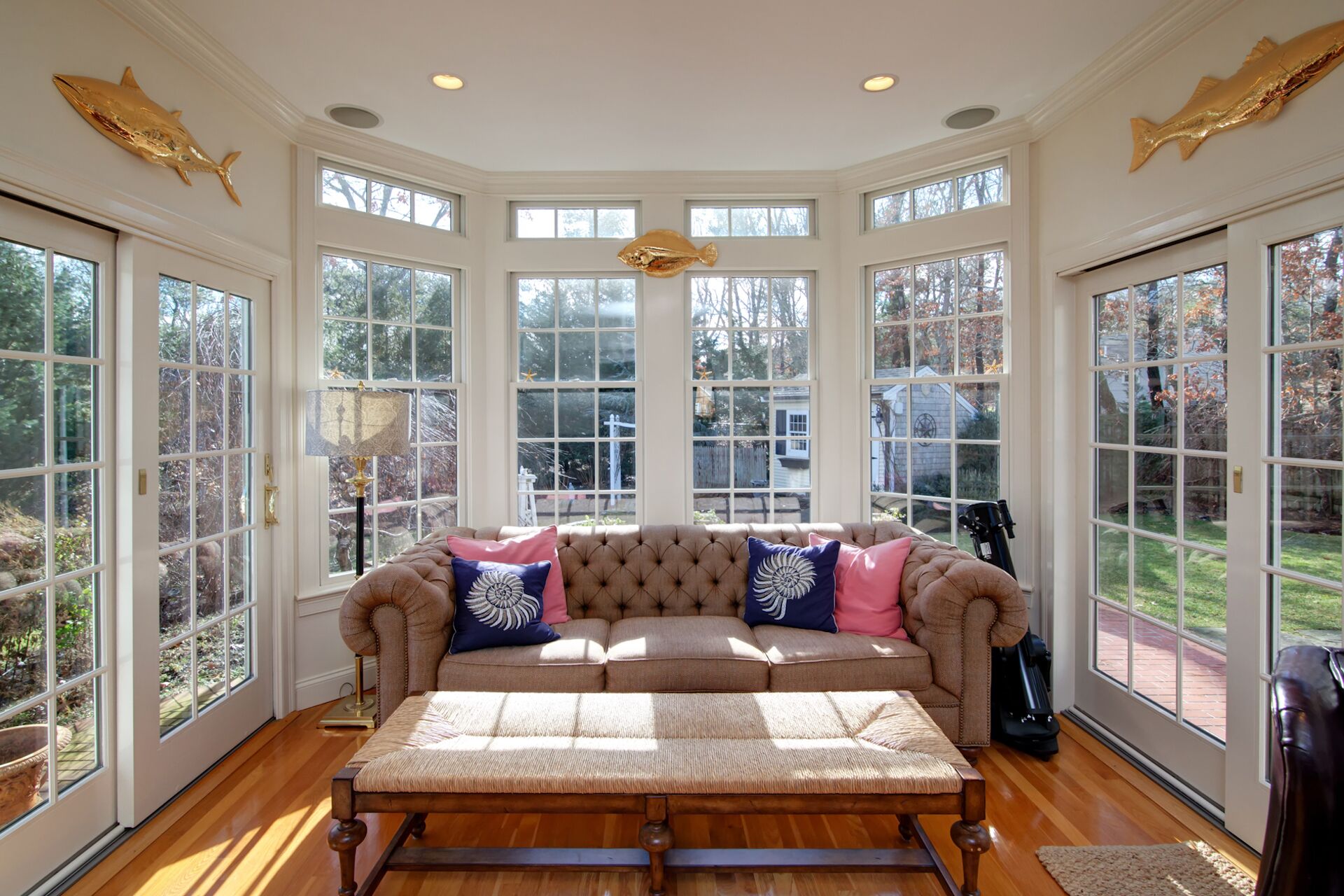 Stunning Falmouth Cape House close to Beaches, Golf, Restaurants and Shops.