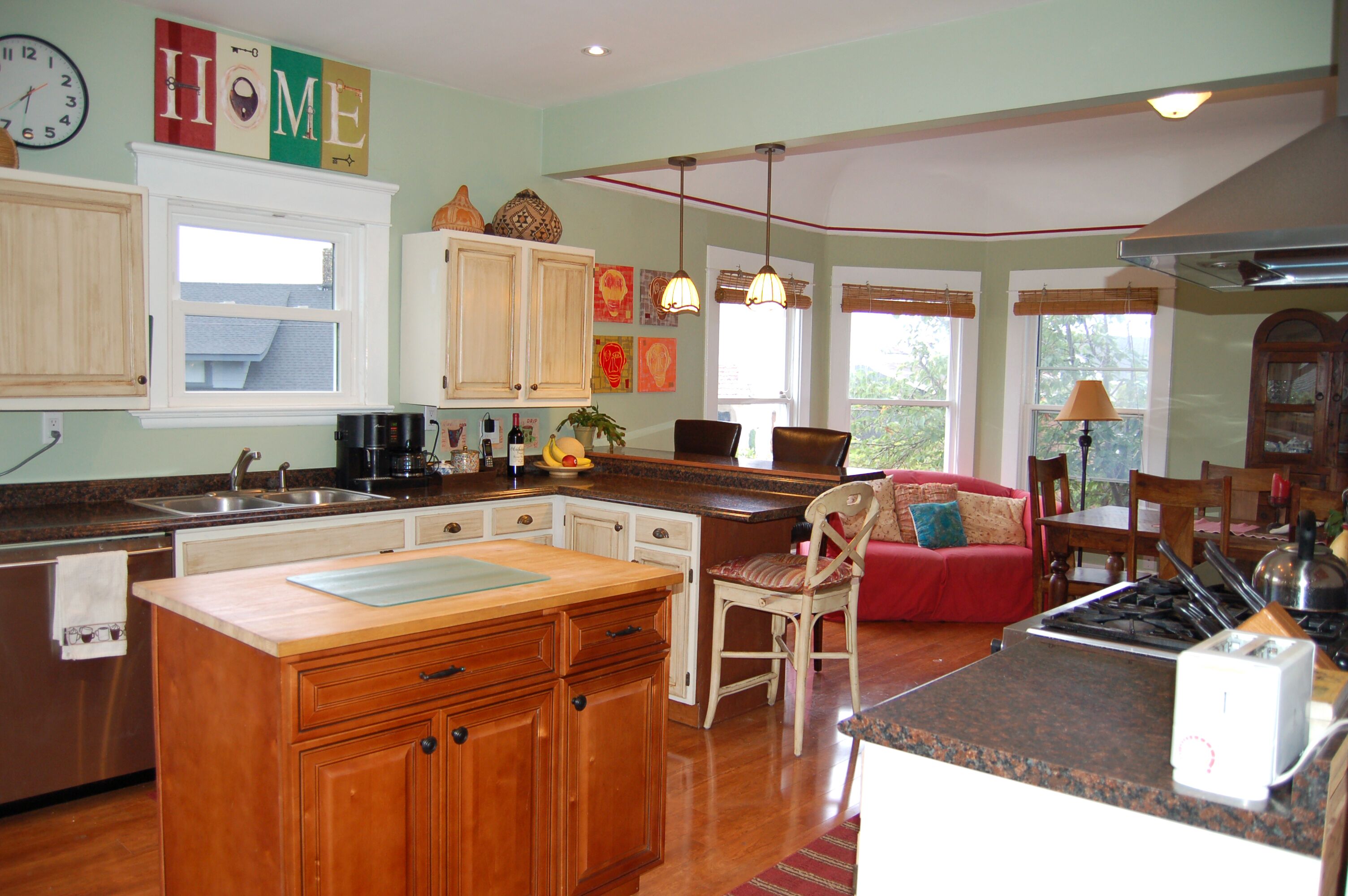 1904 Queen Anne Style Home With Stunning Views, Close to Beach & Downtown