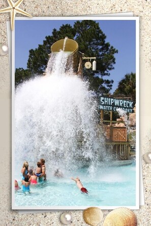 Et oppvarmet basseng