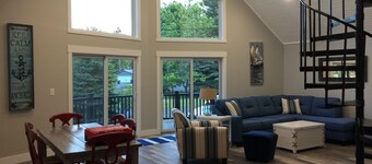  Remodeled Upper Silver lake close to dune entrance  